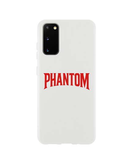 Phantom Flexi case showing soft, flexible edges and snug fit