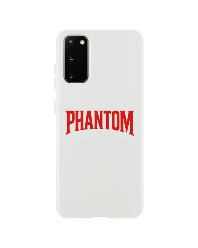 Phantom Flexi case showing soft, flexible edges and snug fit